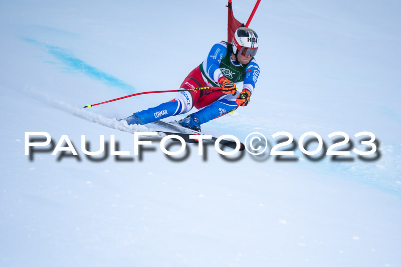 FIS Europacup, Super-G, Herren, 15.02.2023