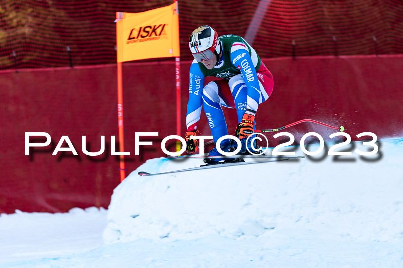 FIS Europacup, Super-G, Herren, 15.02.2023