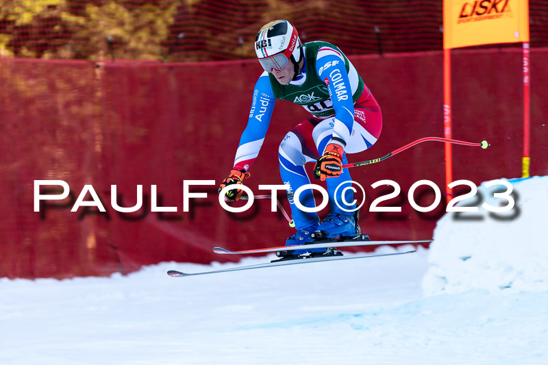 FIS Europacup, Super-G, Herren, 15.02.2023