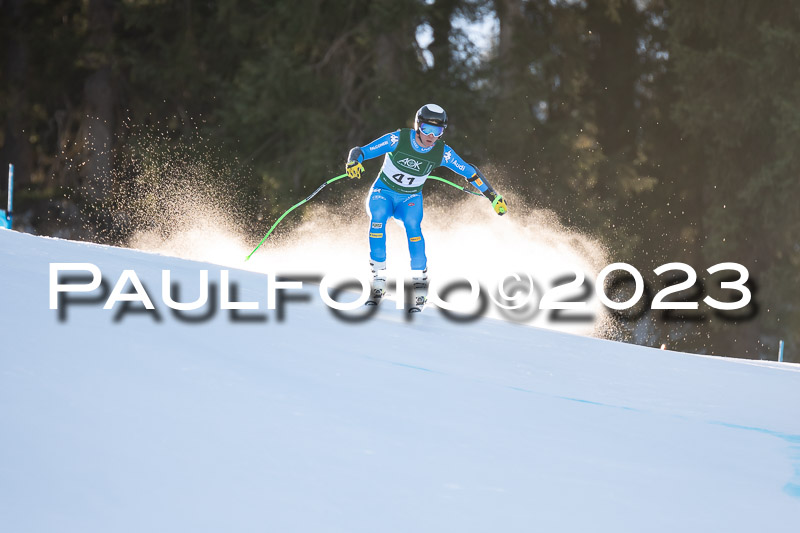 FIS Europacup, Super-G, Herren, 15.02.2023