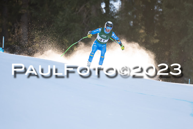 FIS Europacup, Super-G, Herren, 15.02.2023