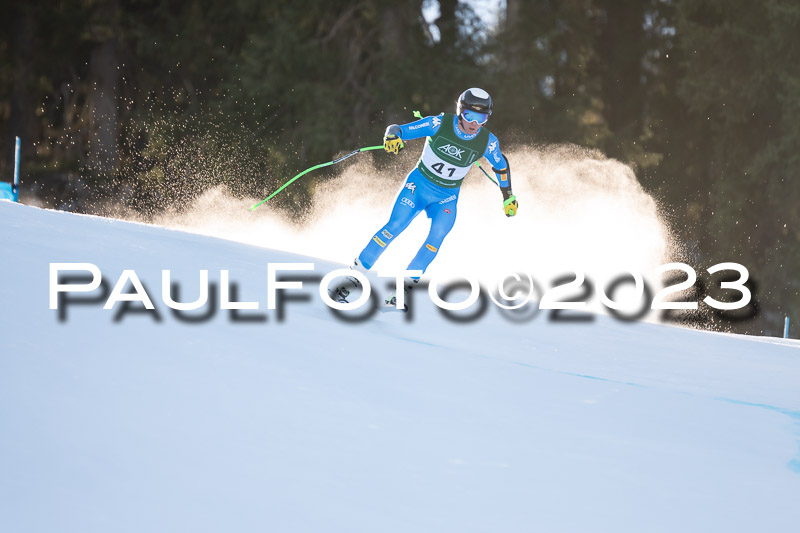 FIS Europacup, Super-G, Herren, 15.02.2023