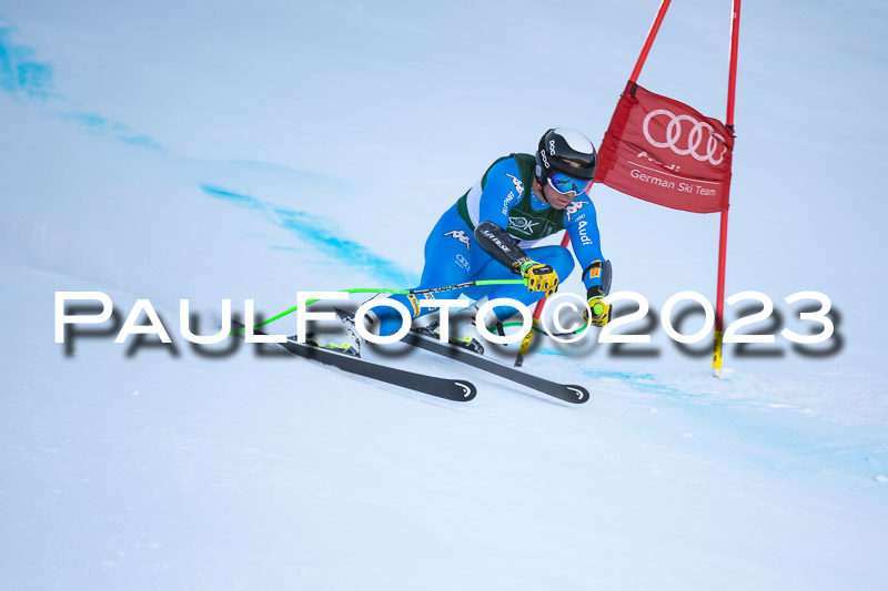 FIS Europacup, Super-G, Herren, 15.02.2023