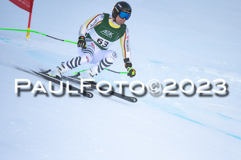 FIS Europacup, Super-G, Herren, 15.02.2023