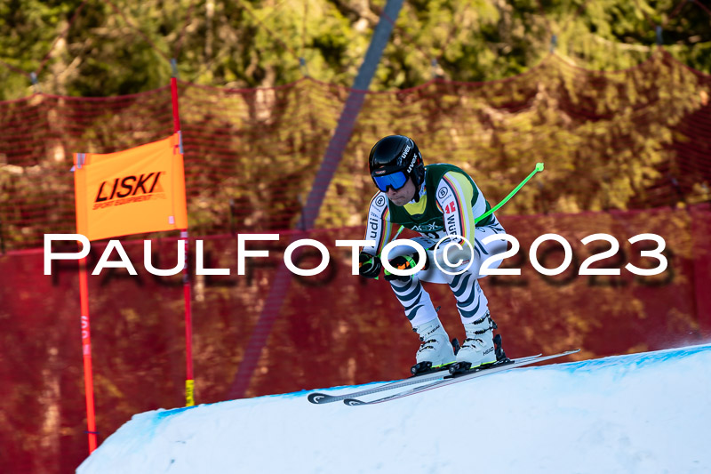 FIS Europacup, Super-G, Herren, 15.02.2023