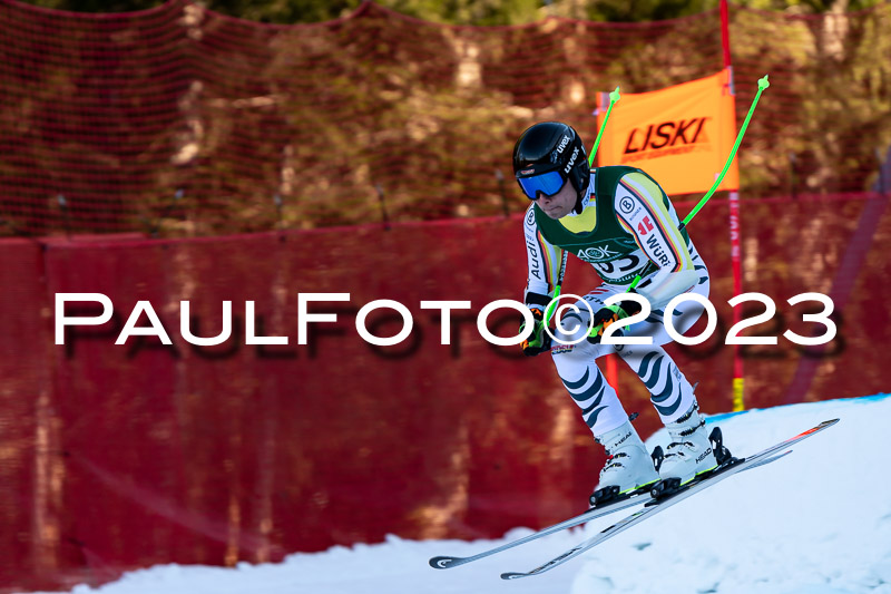 FIS Europacup, Super-G, Herren, 15.02.2023