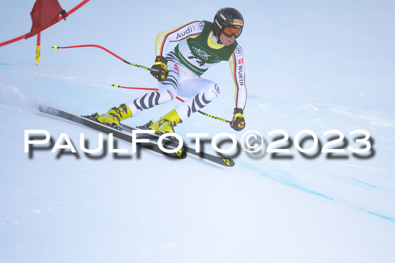 FIS Europacup, Super-G, Herren, 15.02.2023