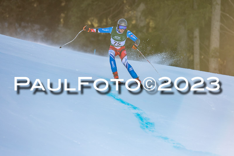 FIS Europacup, Super-G, Herren, 15.02.2023