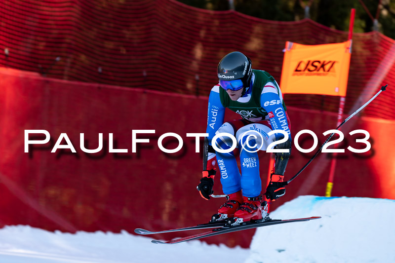 FIS Europacup, Super-G, Herren, 15.02.2023