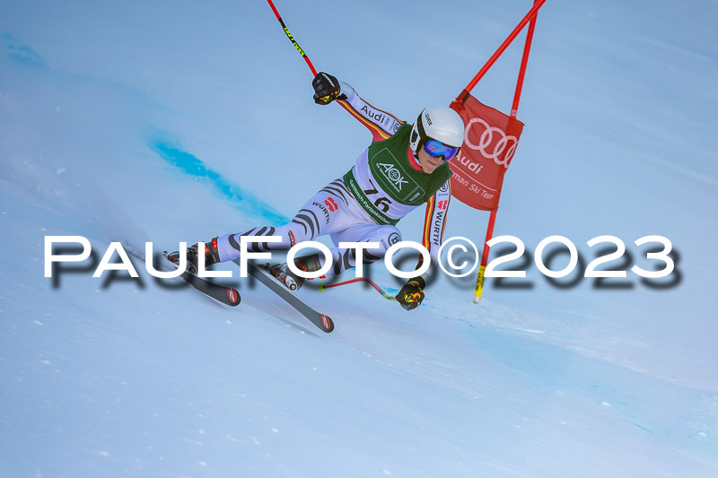 FIS Europacup, Super-G, Herren, 15.02.2023