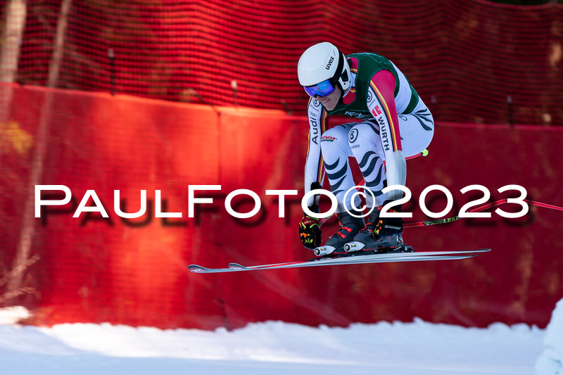 FIS Europacup, Super-G, Herren, 15.02.2023