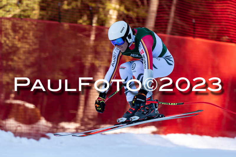 FIS Europacup, Super-G, Herren, 15.02.2023