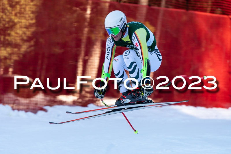 FIS Europacup, Super-G, Herren, 15.02.2023