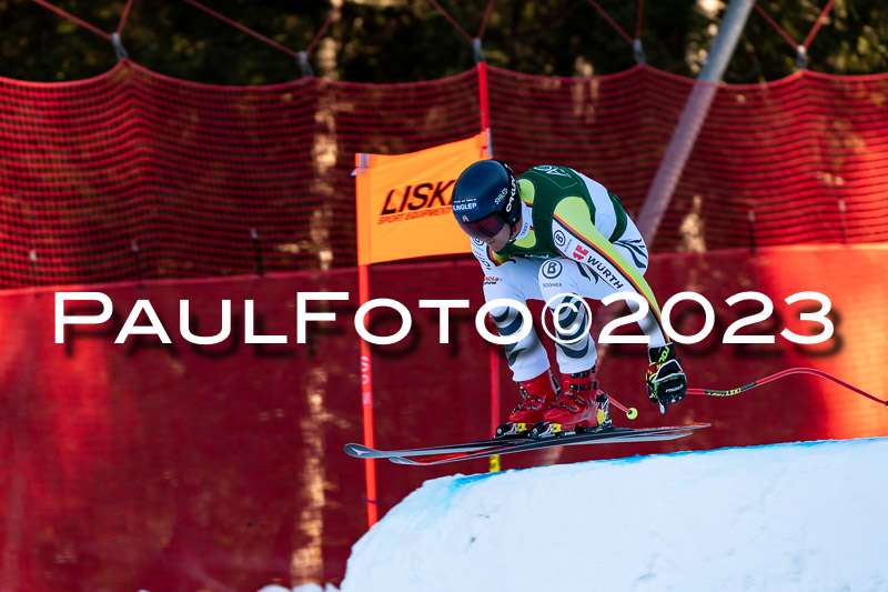 FIS Europacup, Super-G, Herren, 15.02.2023