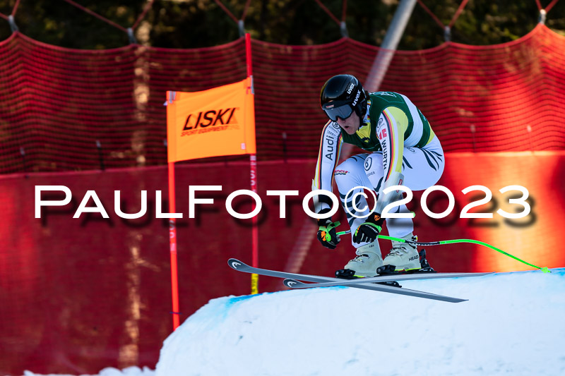 FIS Europacup, Super-G, Herren, 15.02.2023