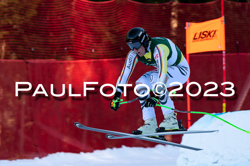 FIS Europacup, Super-G, Herren, 15.02.2023