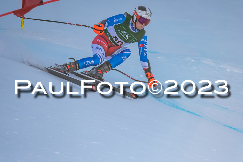 FIS Europacup, Super-G, Herren, 15.02.2023