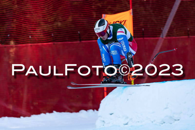 FIS Europacup, Super-G, Herren, 15.02.2023