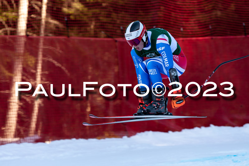 FIS Europacup, Super-G, Herren, 15.02.2023