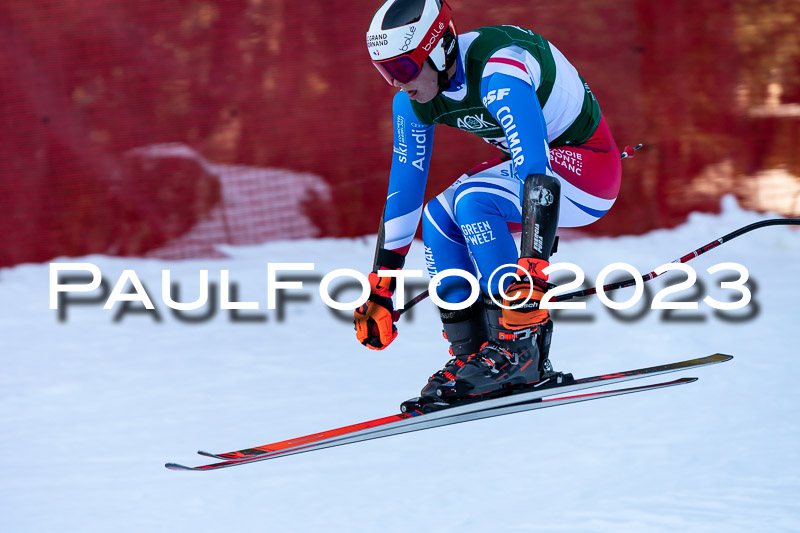 FIS Europacup, Super-G, Herren, 15.02.2023