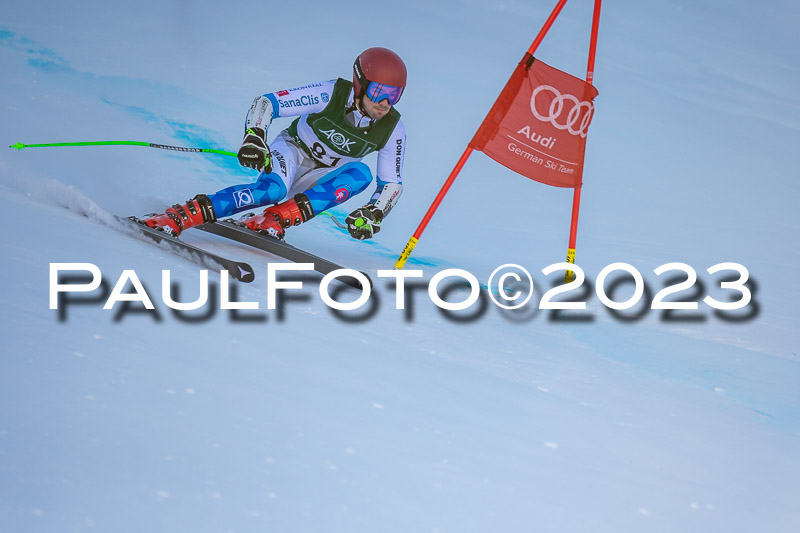 FIS Europacup, Super-G, Herren, 15.02.2023