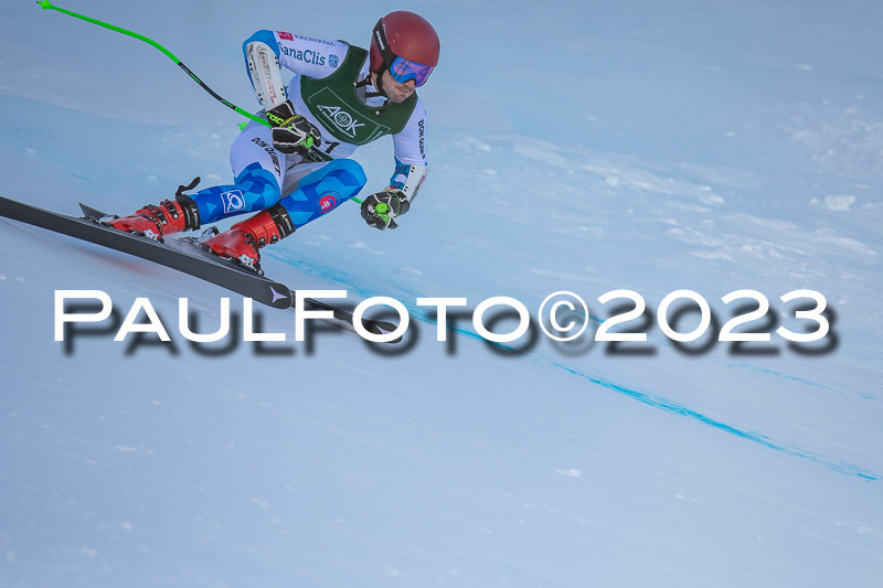 FIS Europacup, Super-G, Herren, 15.02.2023