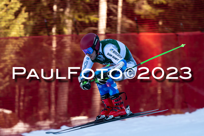 FIS Europacup, Super-G, Herren, 15.02.2023