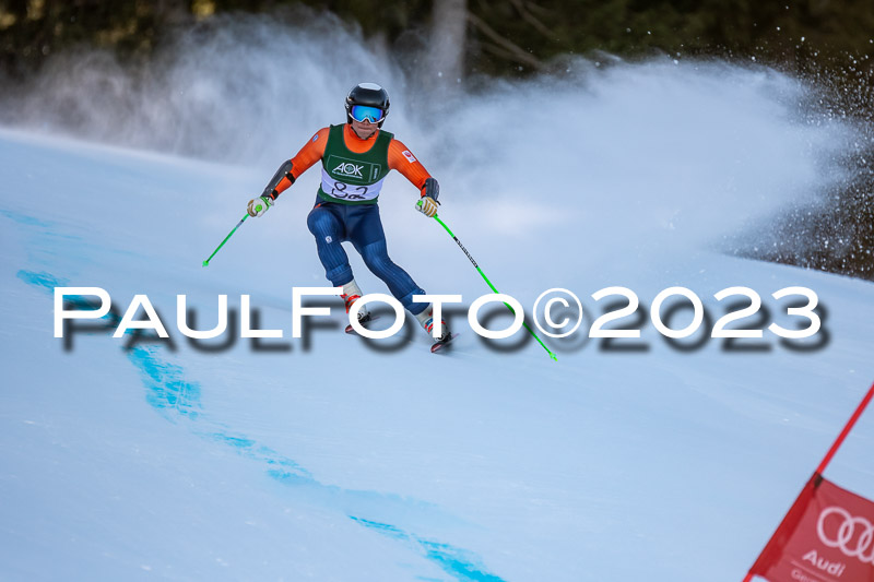 FIS Europacup, Super-G, Herren, 15.02.2023