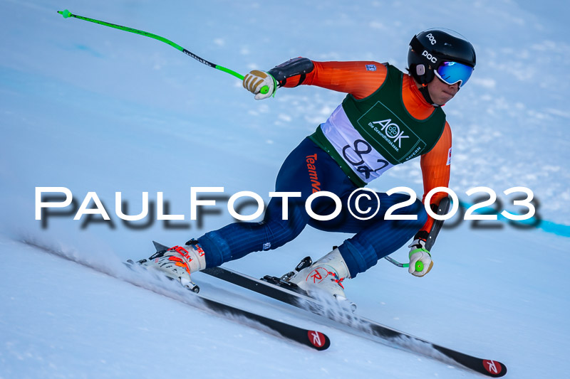 FIS Europacup, Super-G, Herren, 15.02.2023