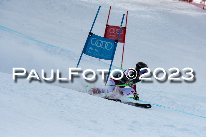 FIS Riesenslalom Damen + Herren, Kandahar, 02.03.2023