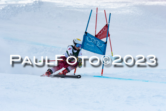 FIS Riesenslalom Damen + Herren, Kandahar, 02.03.2023