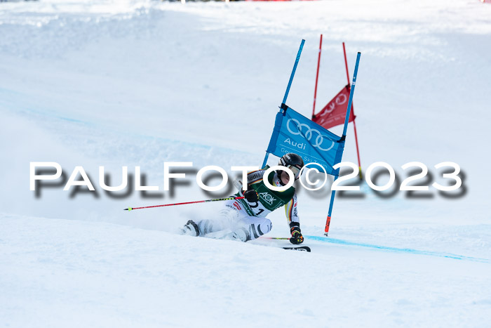 FIS Riesenslalom Damen + Herren, Kandahar, 02.03.2023