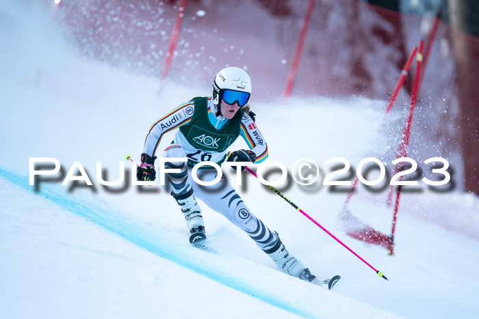 FIS Riesenslalom Damen + Herren, Kandahar, 02.03.2023