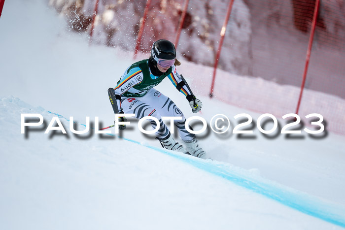 FIS Riesenslalom Damen + Herren, Kandahar, 02.03.2023