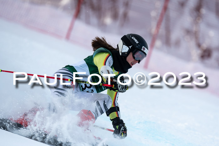 FIS Riesenslalom Damen + Herren, Kandahar, 02.03.2023