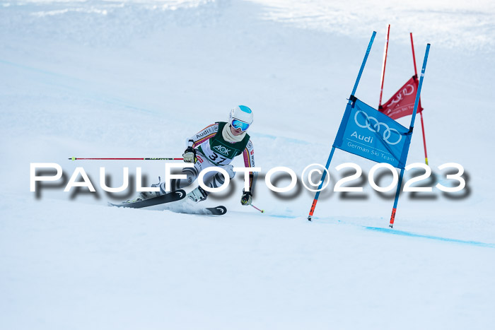 FIS Riesenslalom Damen + Herren, Kandahar, 02.03.2023