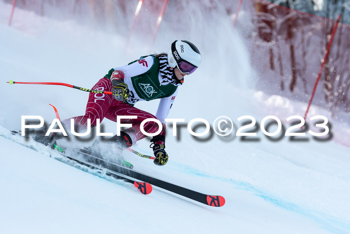 FIS Riesenslalom Damen + Herren, Kandahar, 02.03.2023