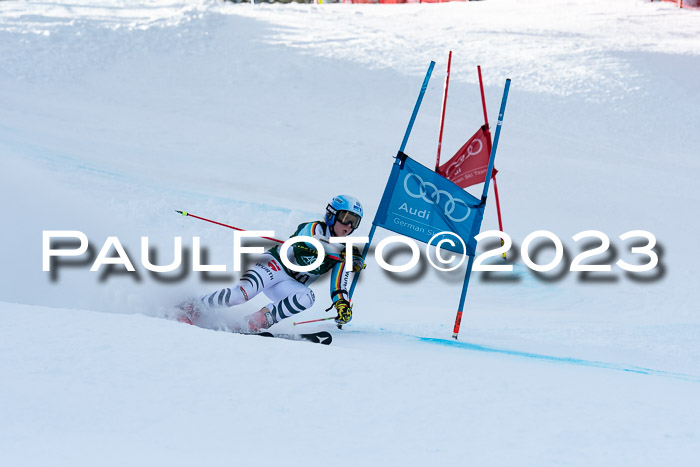 FIS Riesenslalom Damen + Herren, Kandahar, 02.03.2023