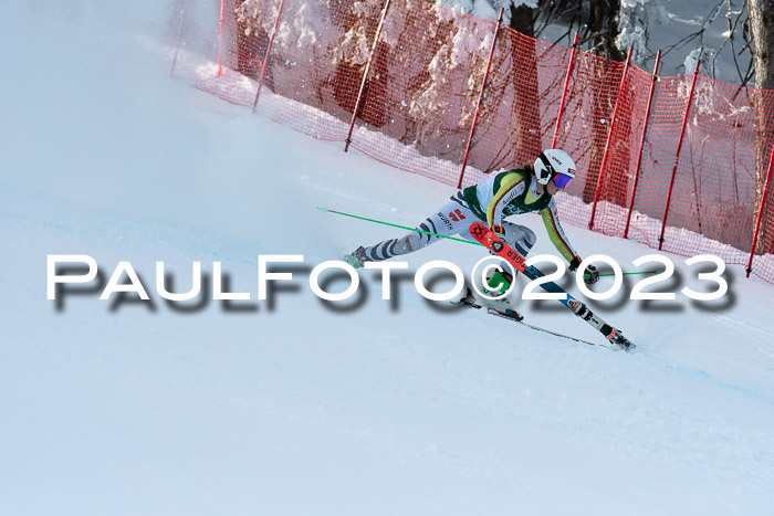 FIS Riesenslalom Damen + Herren, Kandahar, 02.03.2023