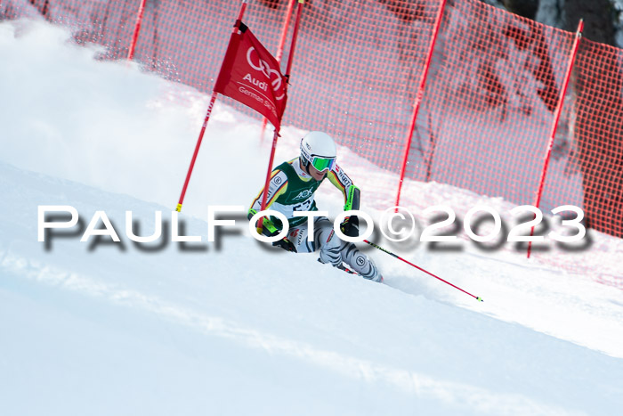 FIS Riesenslalom Damen + Herren, Kandahar, 02.03.2023