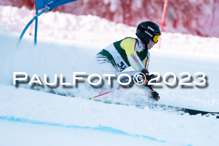 FIS Riesenslalom Damen + Herren, Kandahar, 02.03.2023