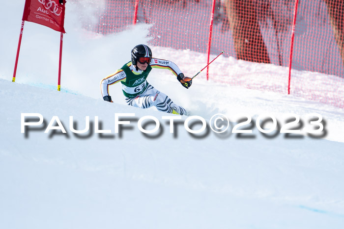 FIS Riesenslalom Damen + Herren, Kandahar, 02.03.2023