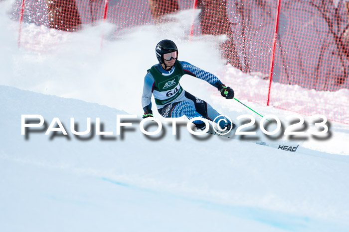 FIS Riesenslalom Damen + Herren, Kandahar, 02.03.2023