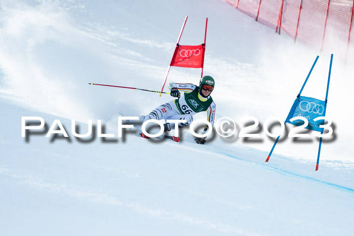 FIS Riesenslalom Damen + Herren, Kandahar, 02.03.2023