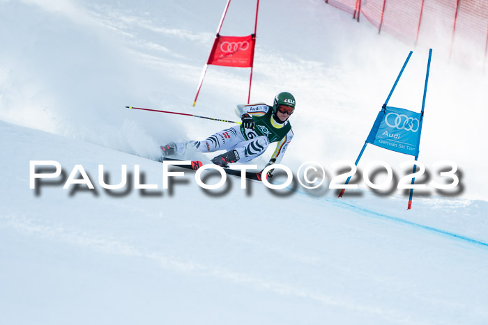 FIS Riesenslalom Damen + Herren, Kandahar, 02.03.2023