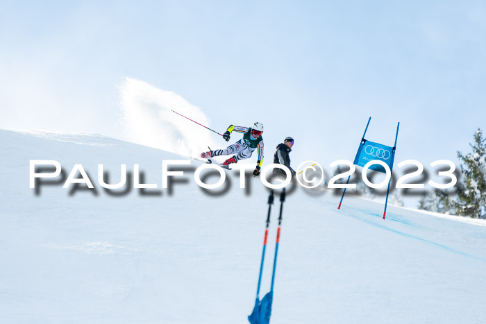 FIS Riesenslalom Damen + Herren, Kandahar, 02.03.2023