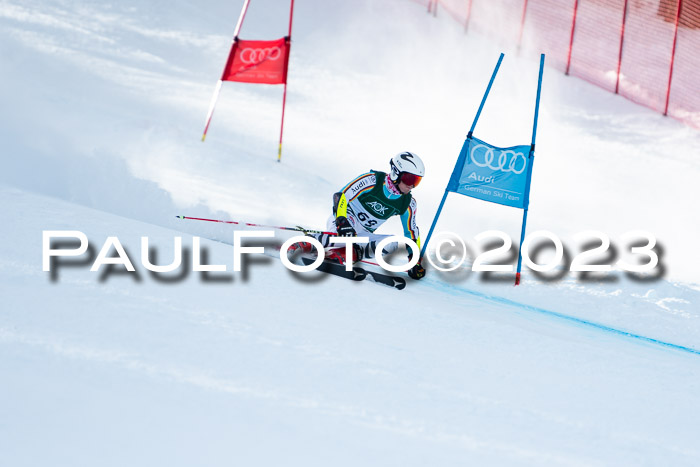 FIS Riesenslalom Damen + Herren, Kandahar, 02.03.2023