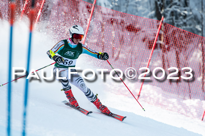 FIS Riesenslalom Damen + Herren, Kandahar, 02.03.2023