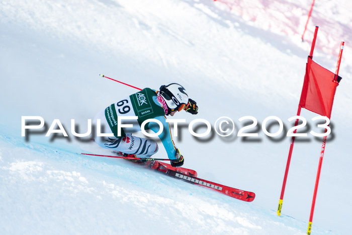 FIS Riesenslalom Damen + Herren, Kandahar, 02.03.2023