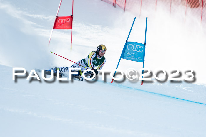 FIS Riesenslalom Damen + Herren, Kandahar, 02.03.2023